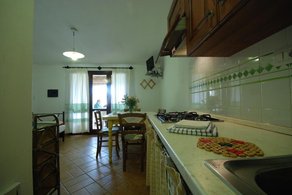 Is Cannisonis Torre dei Corsari Pokoj fotografie