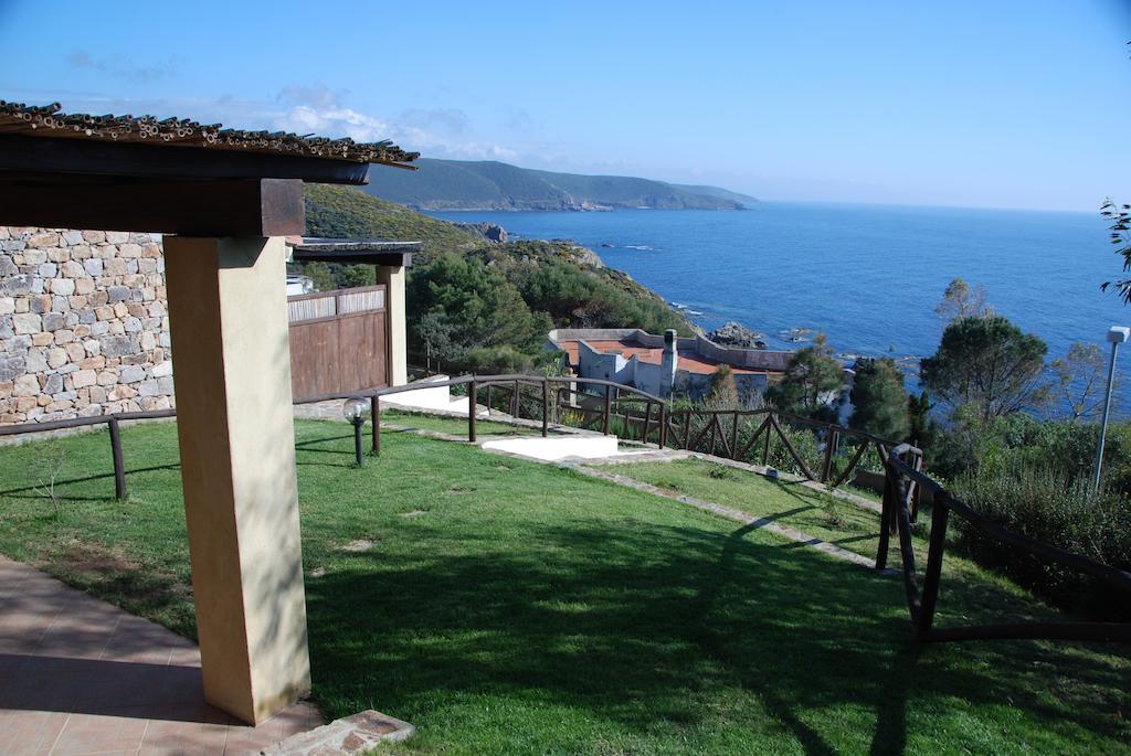 Is Cannisonis Torre dei Corsari Pokoj fotografie